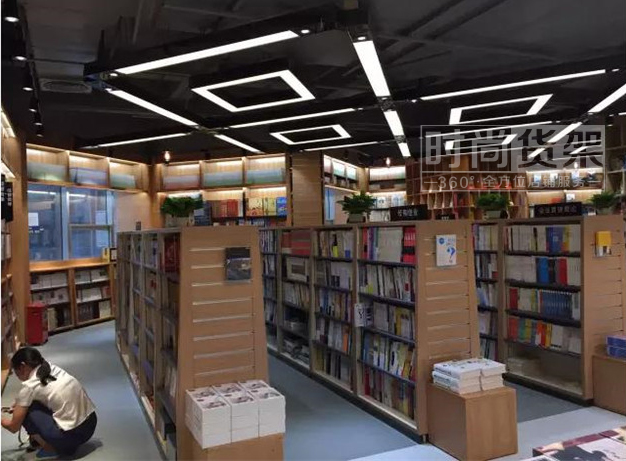 書店書架_雙面展示架