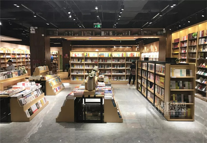 書城書架_書本展示臺(tái)