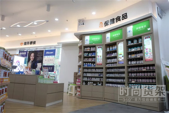 藥店貨架_靠墻貨架