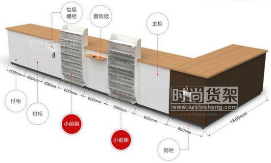組合式收銀臺(tái)
