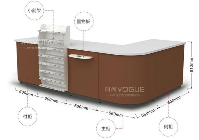 便利店收銀臺(tái)