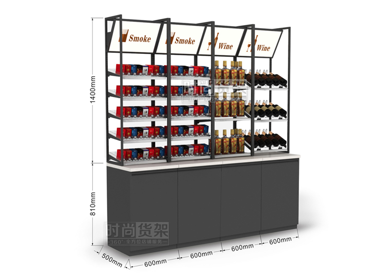 江蘇超市紅酒柜