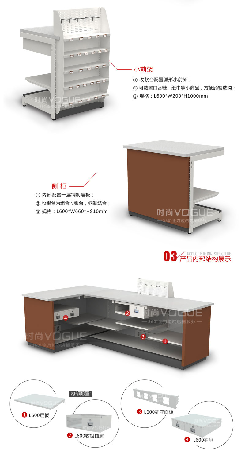 便利店收銀柜臺