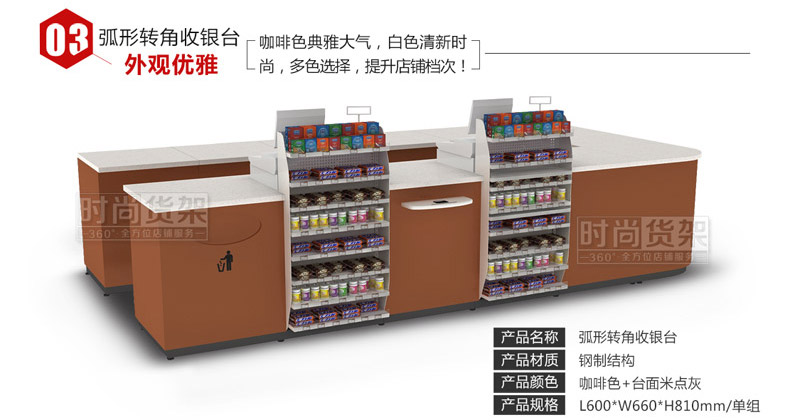 便利店收銀臺_圖片